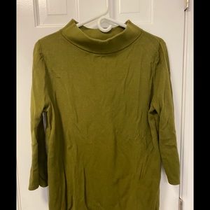 Ann Taylor Factor Mockneck Sweater